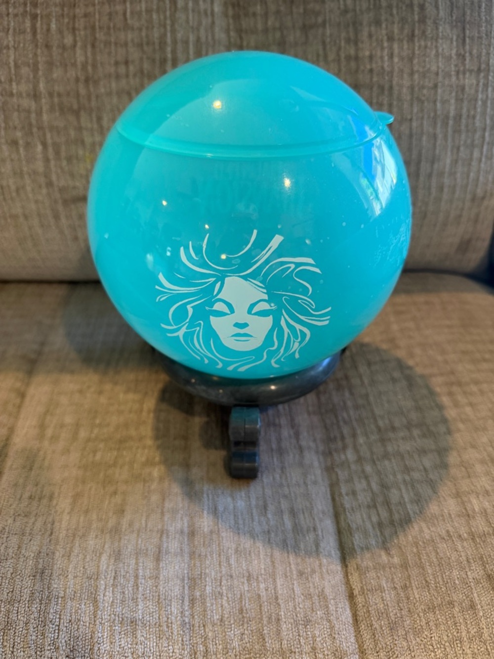 Disney’s exclusive in theater only popcorn, bucket, the haunted mansion